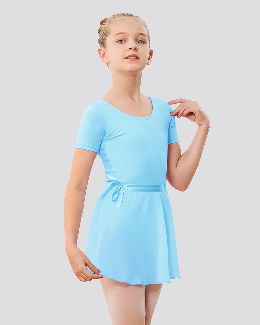 Pool Blue Girls Ballet Leotard Starter Kit