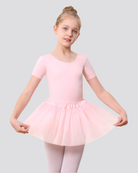 Ballet Pink Girls Ballet Leotard Starter Kit