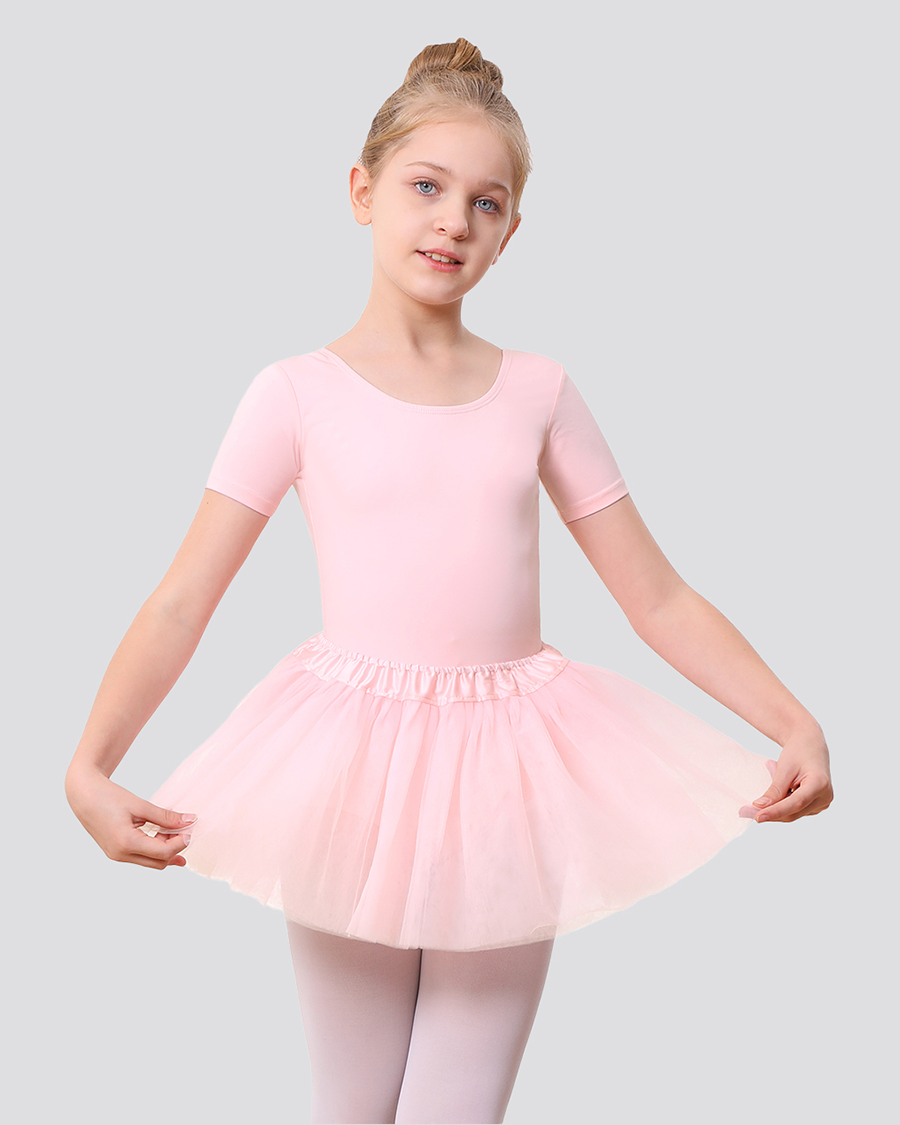 Ballet Pink Girls Ballet Leotard Starter Kit