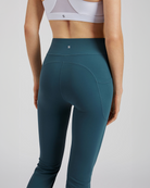 Canal Green Bootcut High Waisted Yoga Pants