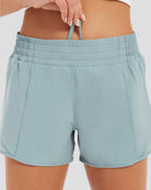 Blue React Running Shorts 4"