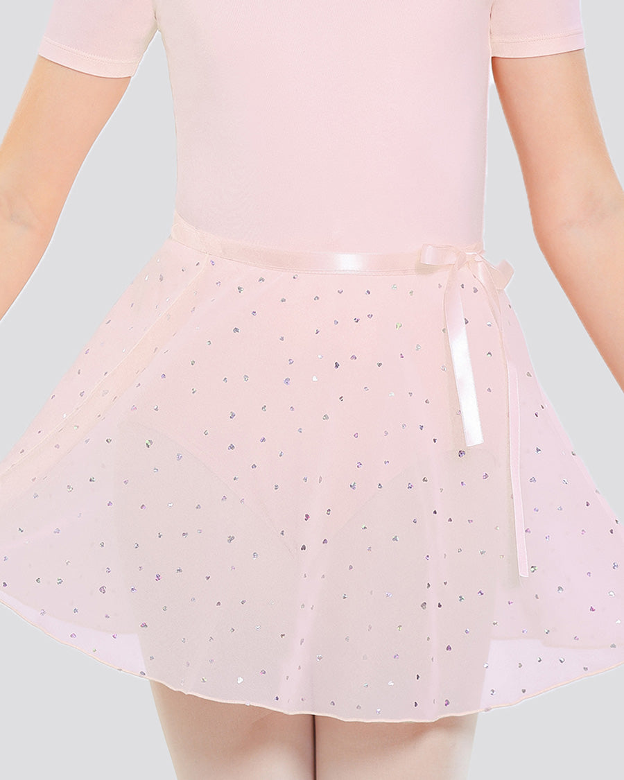 Sparkling Ballet Pink Girls Ballet Leotard Starter Kit