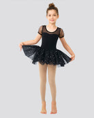 Tan Girls Ultra Soft Footless Ballet Tights - View 2