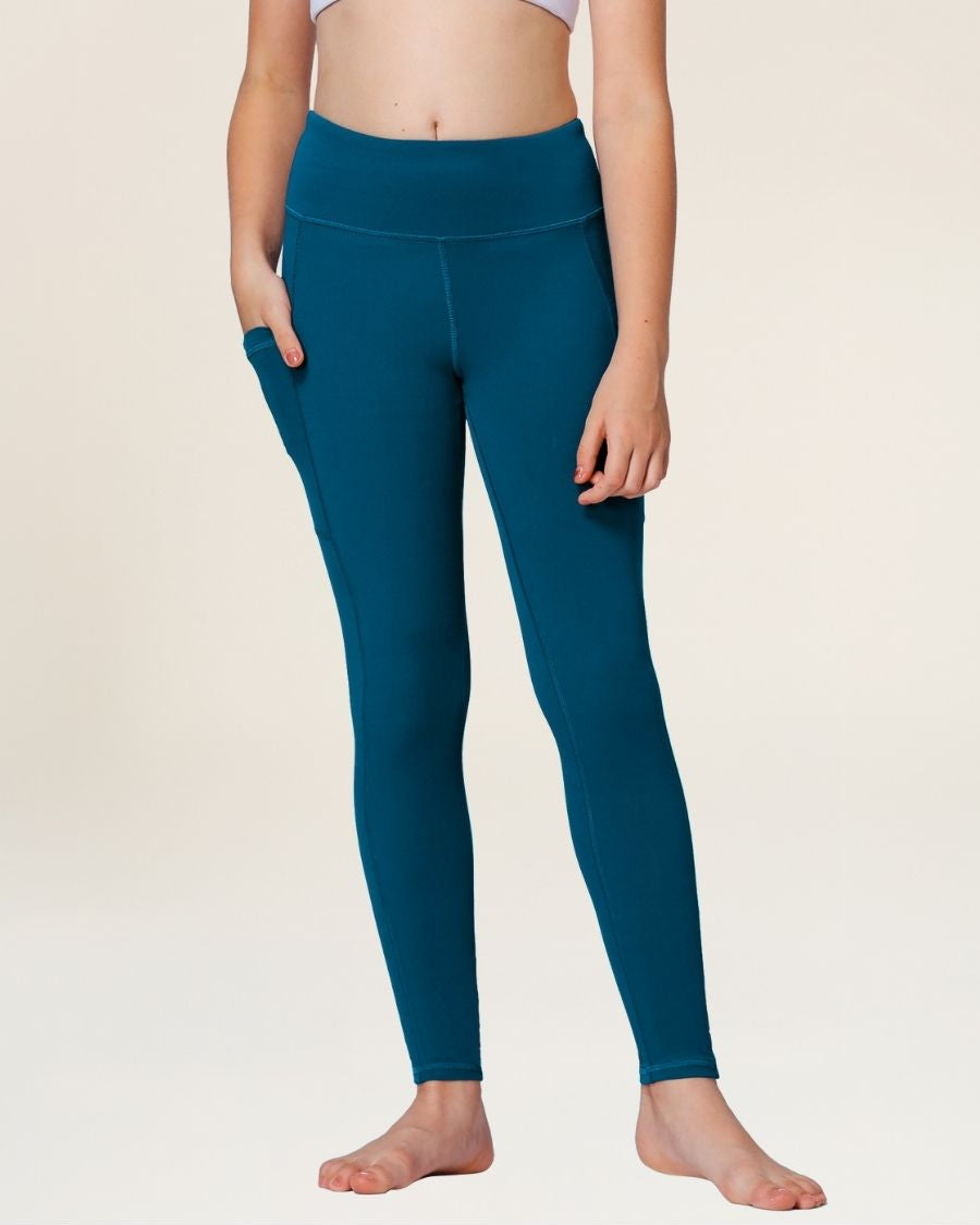 Oceanic Girls Athletic Leggings - View 1