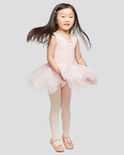 Ballet Pink Girls Tank Tulle Dress