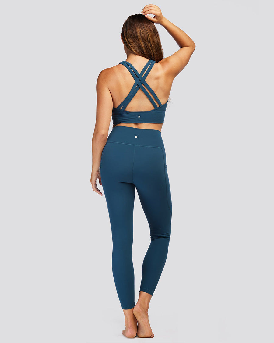 Oceanic SoftLuxe Double Criss Cross Bra