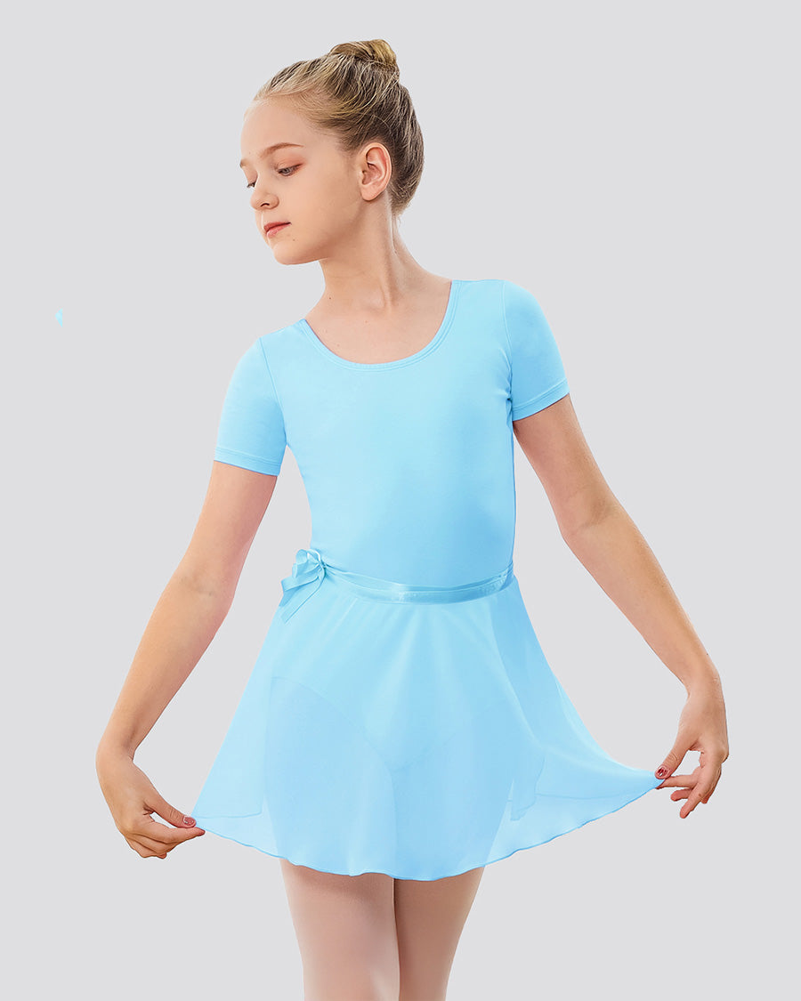 Pool Blue Girls Ballet Leotard Starter Kit