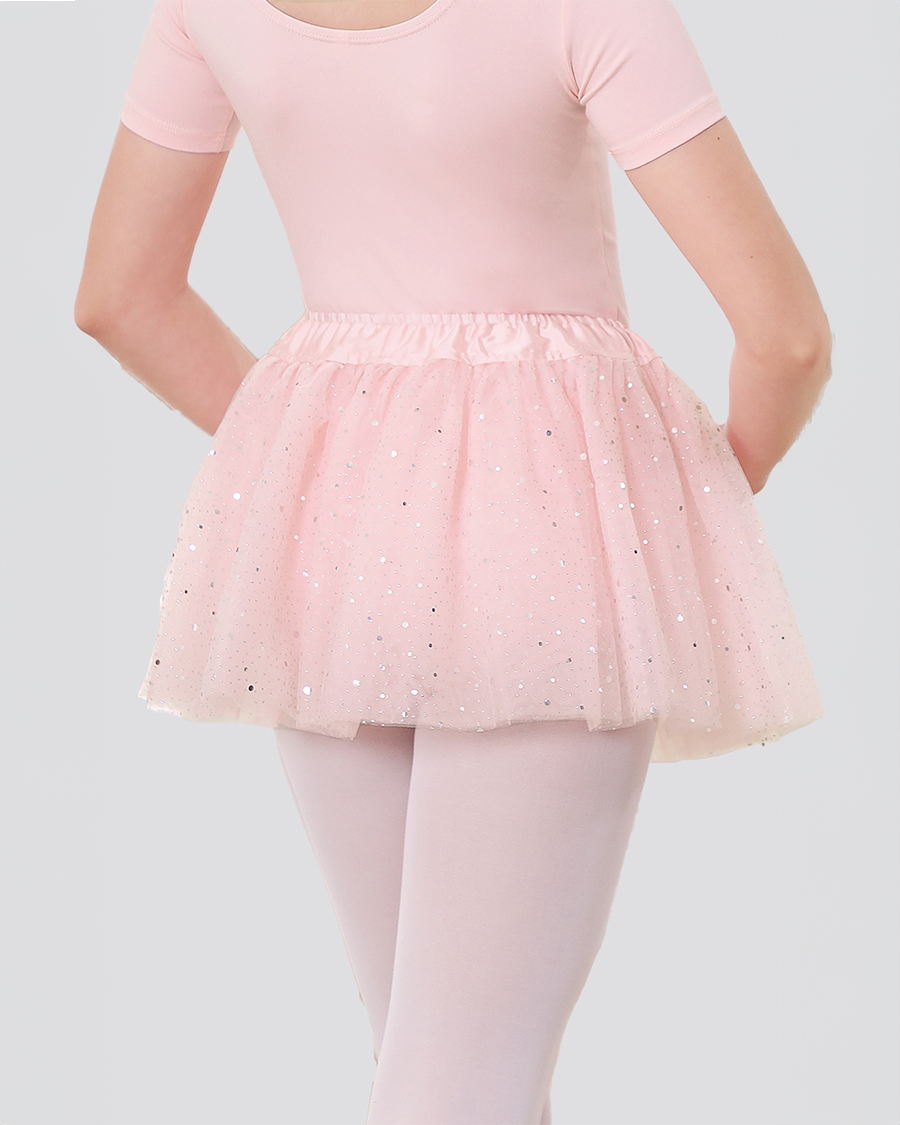 Ballet Pink Girls Ballet Leotard Starter Kit