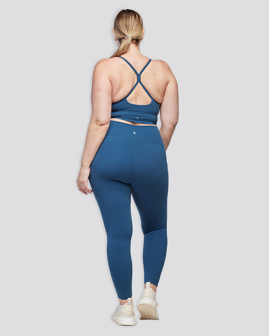 Oceanic SoftLuxe Crop Top Sports Bra