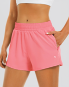 Coral Running Shorts 3" with Pockets