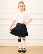 Navy Girls Classic School Uniform Mary Jane Shoes