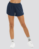 Navy Running Shorts 3" with Pockets