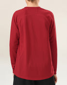 Red Kids Athletic Performance Long Sleeve Shirts