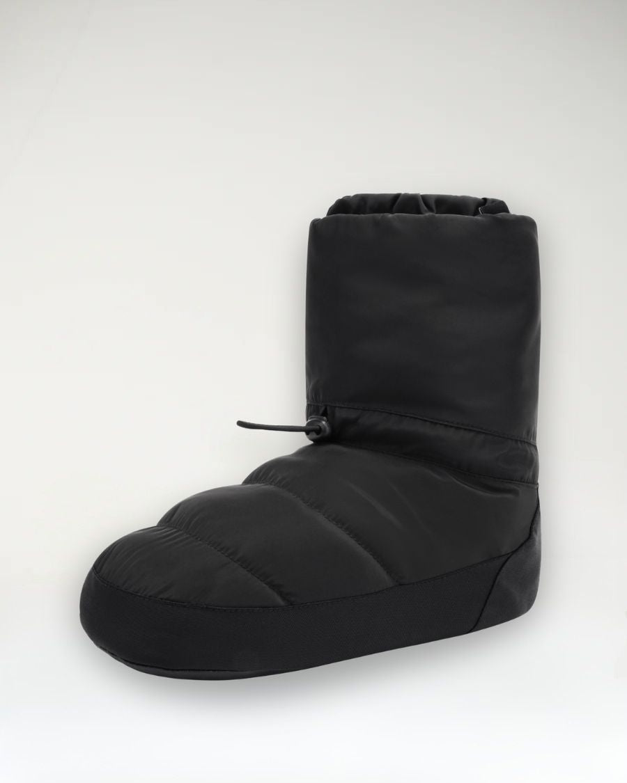 Black Ballet Booties