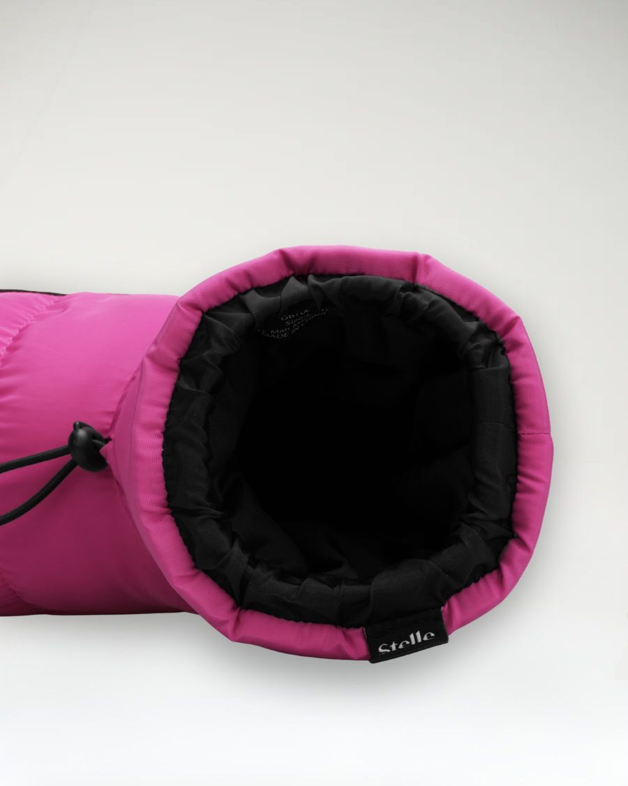 Fuchsia ballet warm up booties