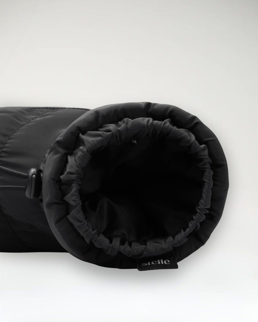 Black Ballet Booties