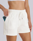 Ivory Easy Comfort Lounge Shorts
