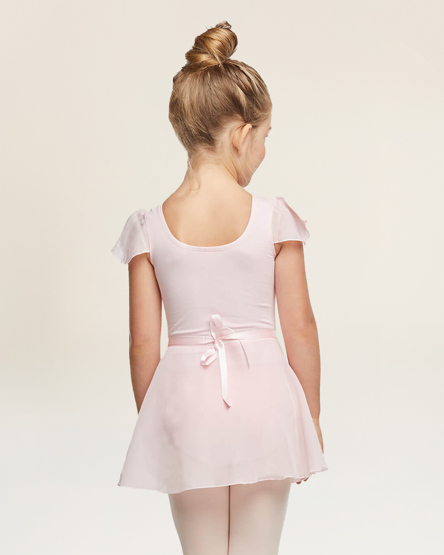 Ballet Pink Girls Ballet Leotard Starter Kit