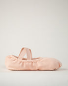 Ballet Pink Kids Cross Straps Canvas Ballet Shoes