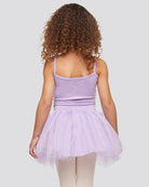 Lavender Girls Camisole Tulle Dress