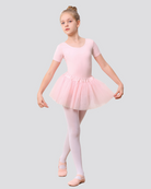 Ballet Pink Girls Ballet Leotard Starter Kit