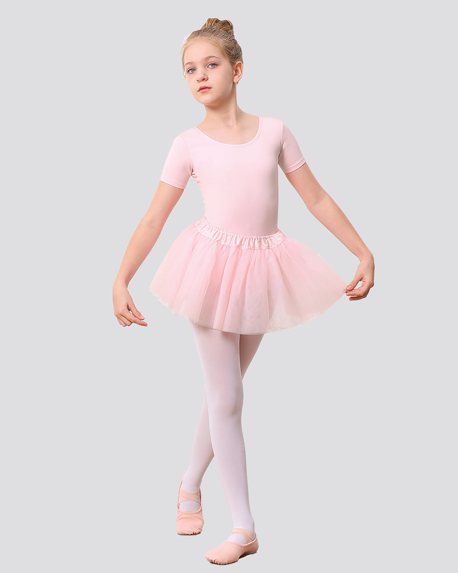 Ballet Pink Girls Ballet Leotard Starter Kit