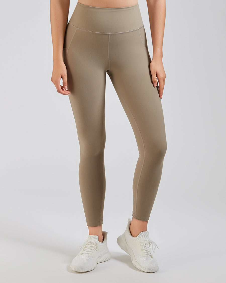 Stone SoftLuxe Yoga Pants with Pockets