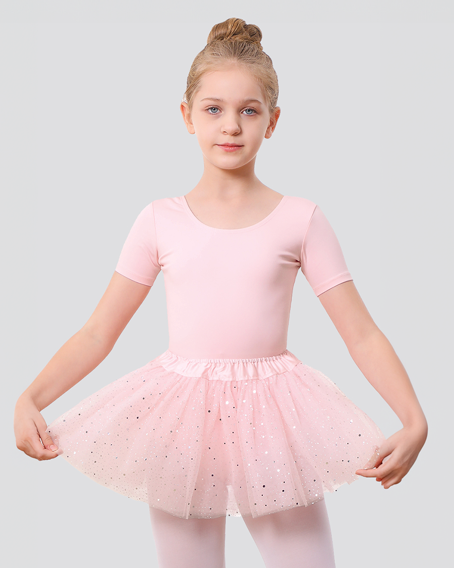 Ballet Pink Girls Ballet Leotard Starter Kit
