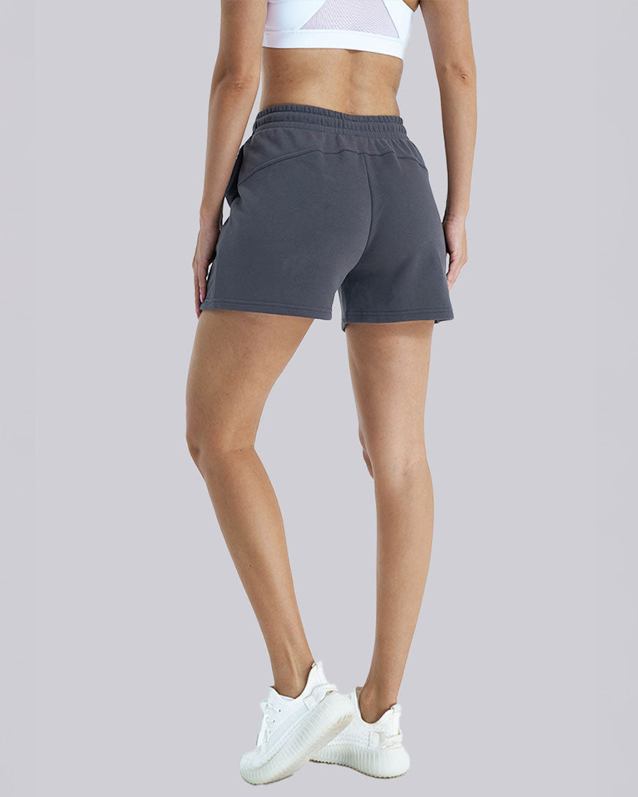 Charcoal Easy Comfort Lounge Shorts