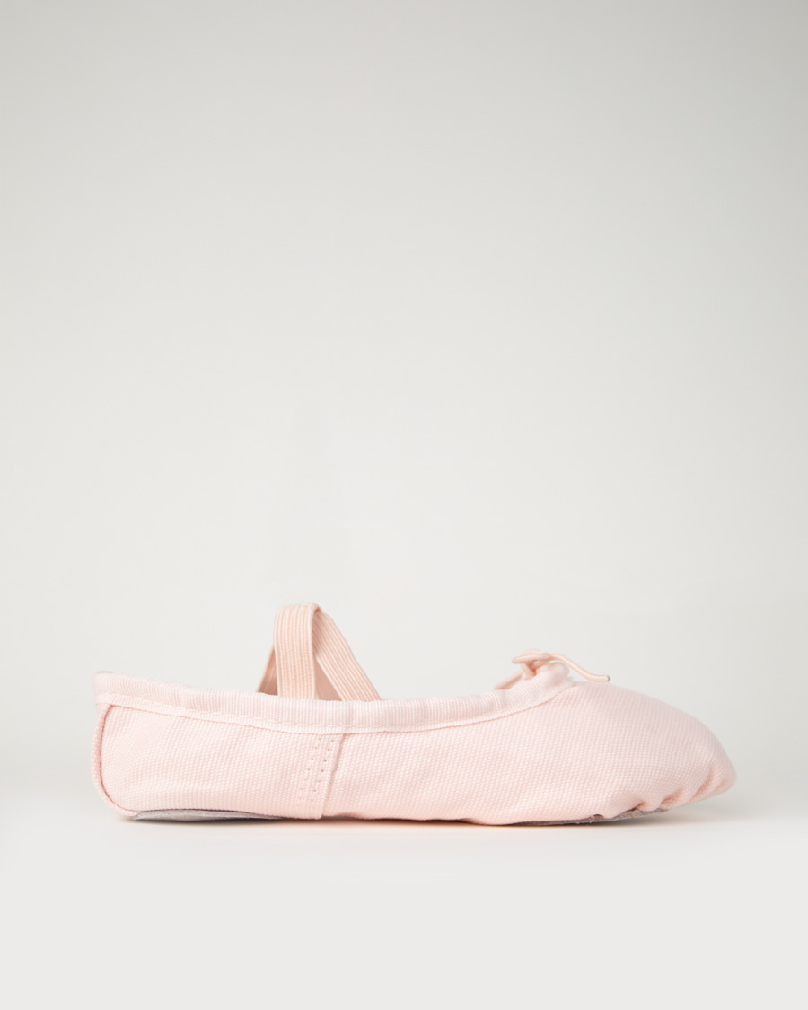 新品✨Mollini Bijou Ballet Shoes パンプス　ピンク Stelle Ballet Pink Canvas Ballet Shoes for Girls | Dance Slippers