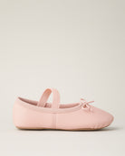 Pink Kids Premium Leather Ballet Shoes (Full Sole)