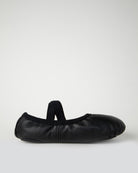 Black Kids Premium Leather Ballet Shoes (Split Sole)