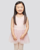 Ballet Pink Girls Tank Tulle Dress