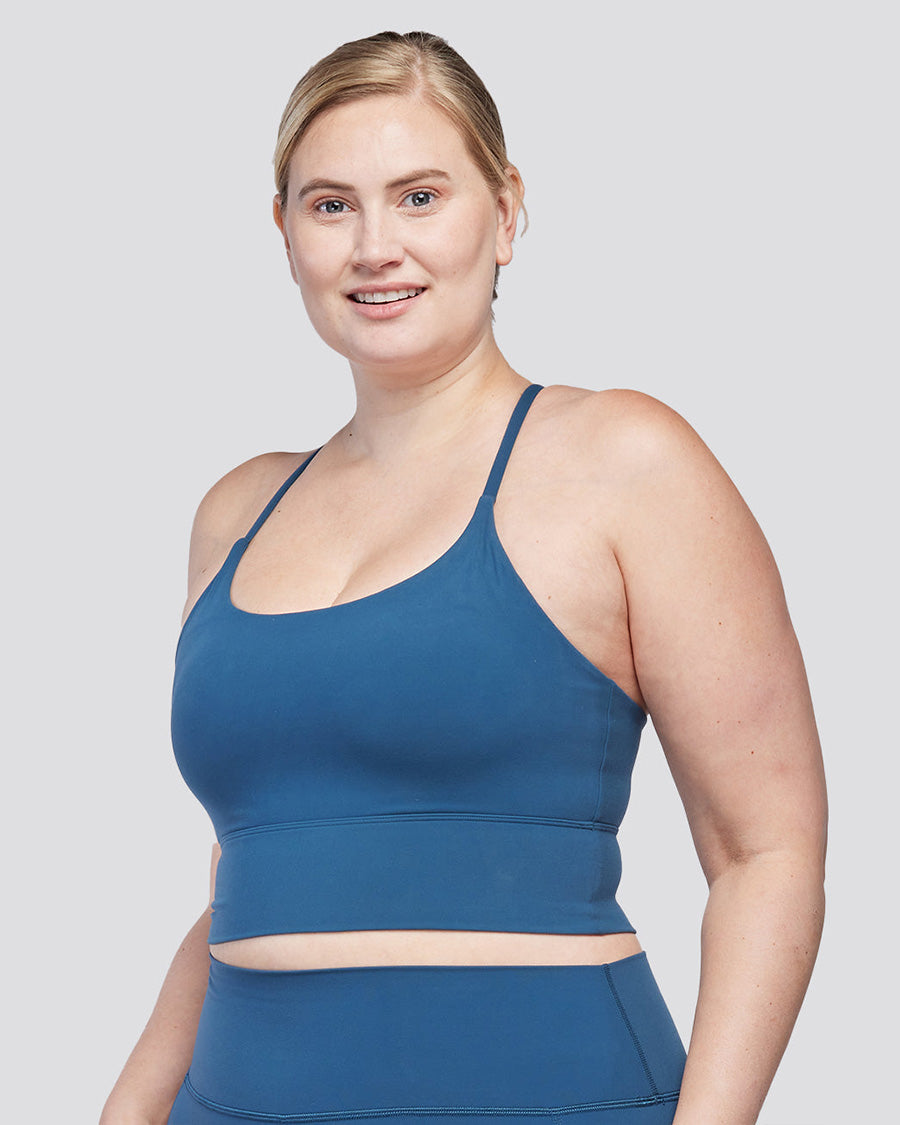 Oceanic SoftLuxe Crop Top Sports Bra