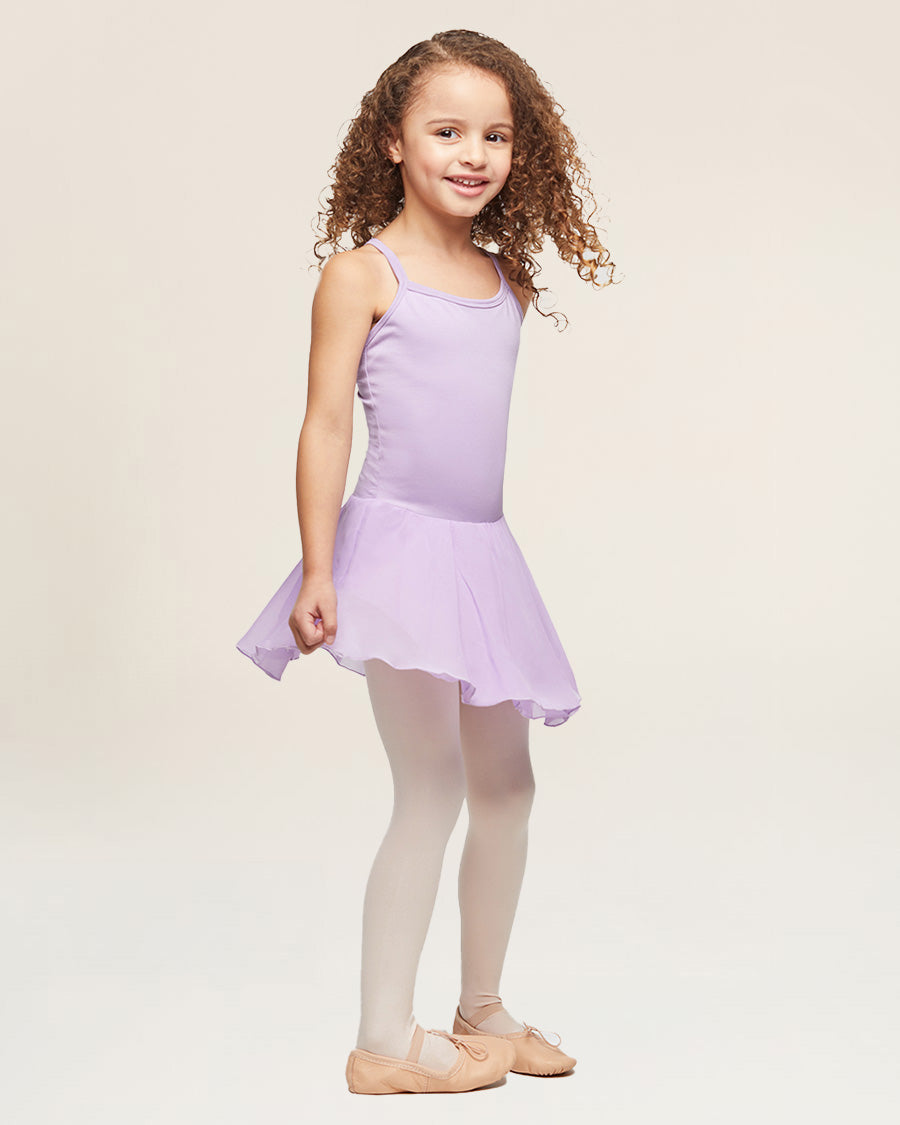 Lavender Girls Camisole Dance Dress