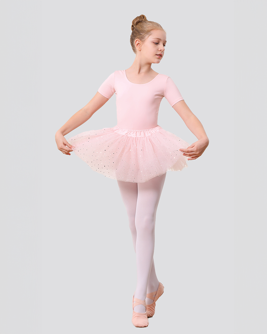 Ballet Pink Girls Ballet Leotard Starter Kit