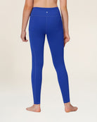 Cobalt Blue Girls Athletic Leggings