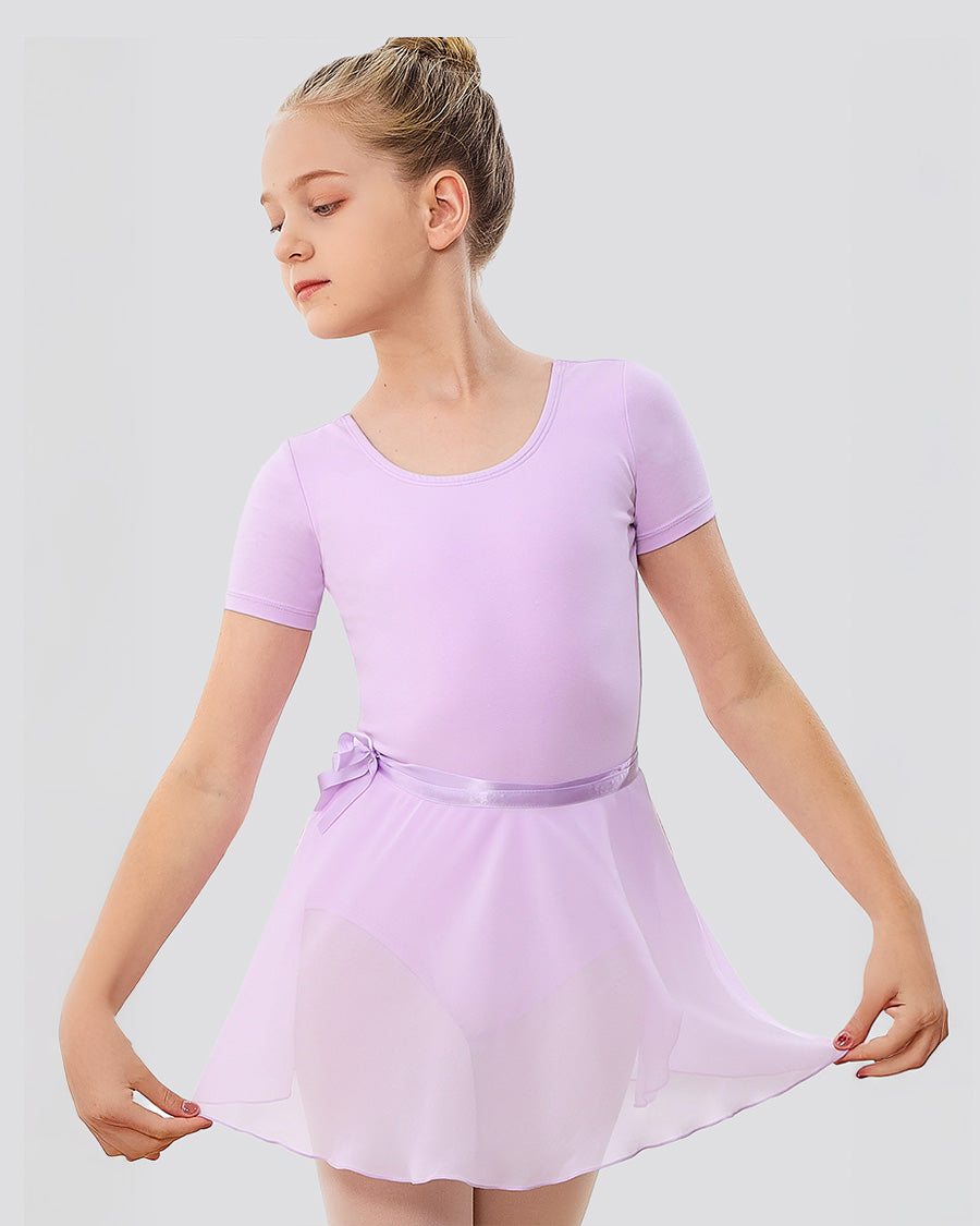Lavender Girls Ballet Leotard Starter Kit