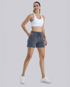 Charcoal Easy Comfort Lounge Shorts