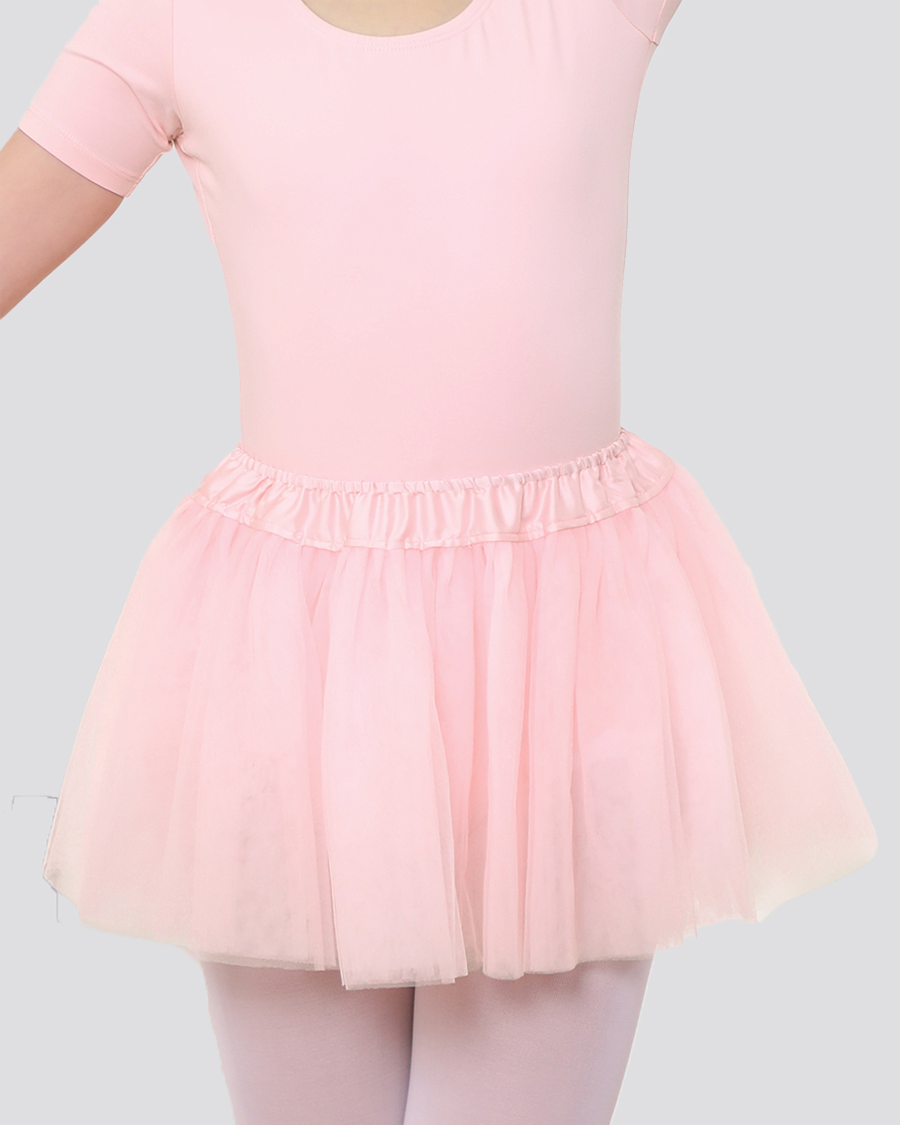 Ballet Pink Girls Tulle Skirt