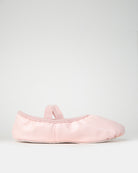 Pink Kids Full Sole No-Tie Ballet Slippers