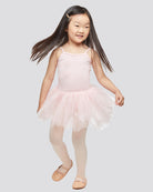 Ballet Pink Girls Camisole Tulle Dress