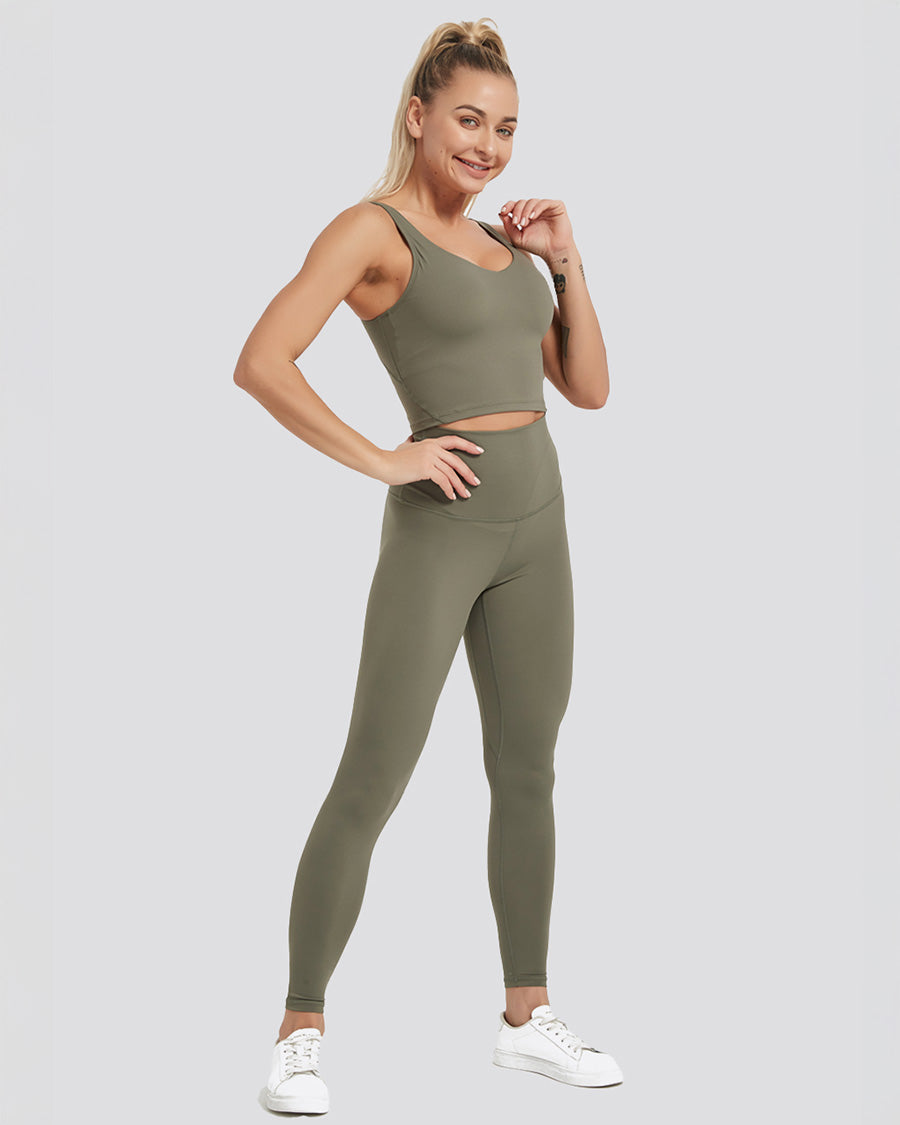 Olive Green Buttery Soft Leggings