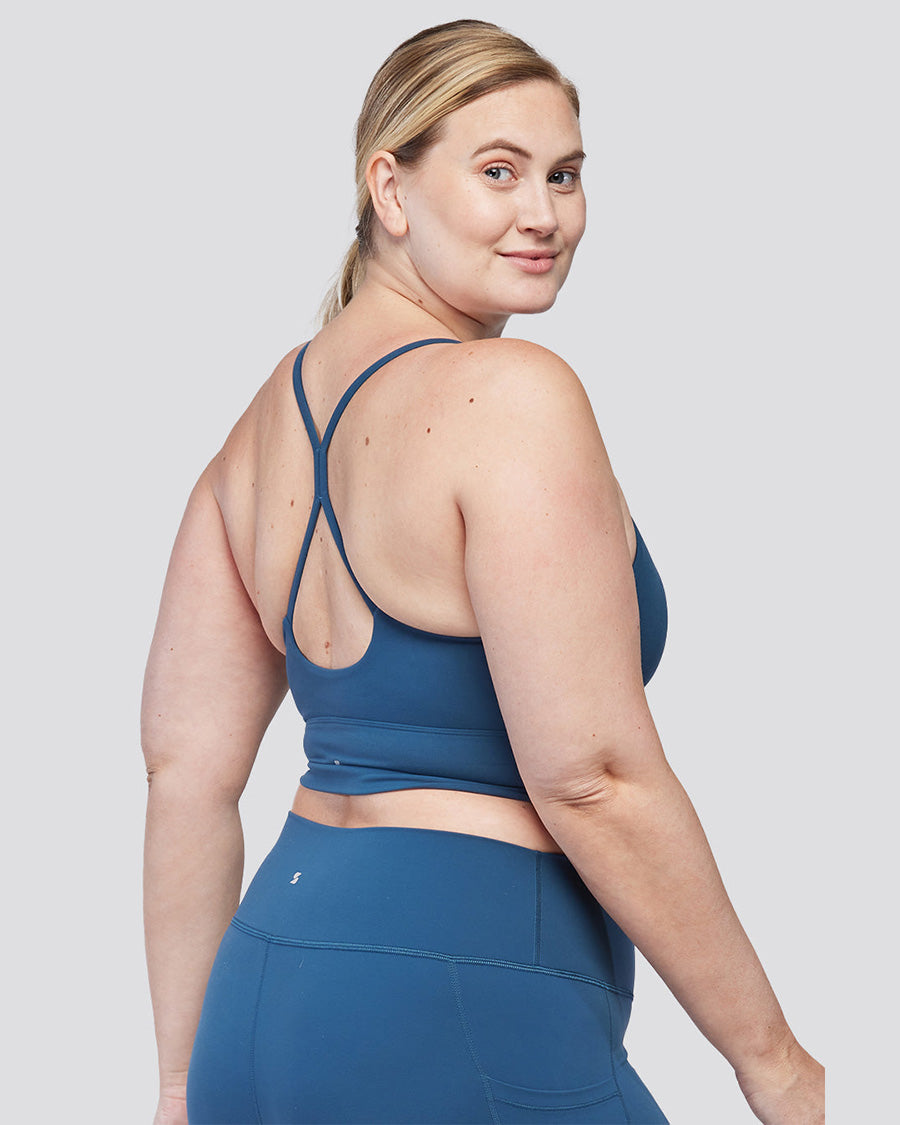 Oceanic SoftLuxe Crop Top Sports Bra