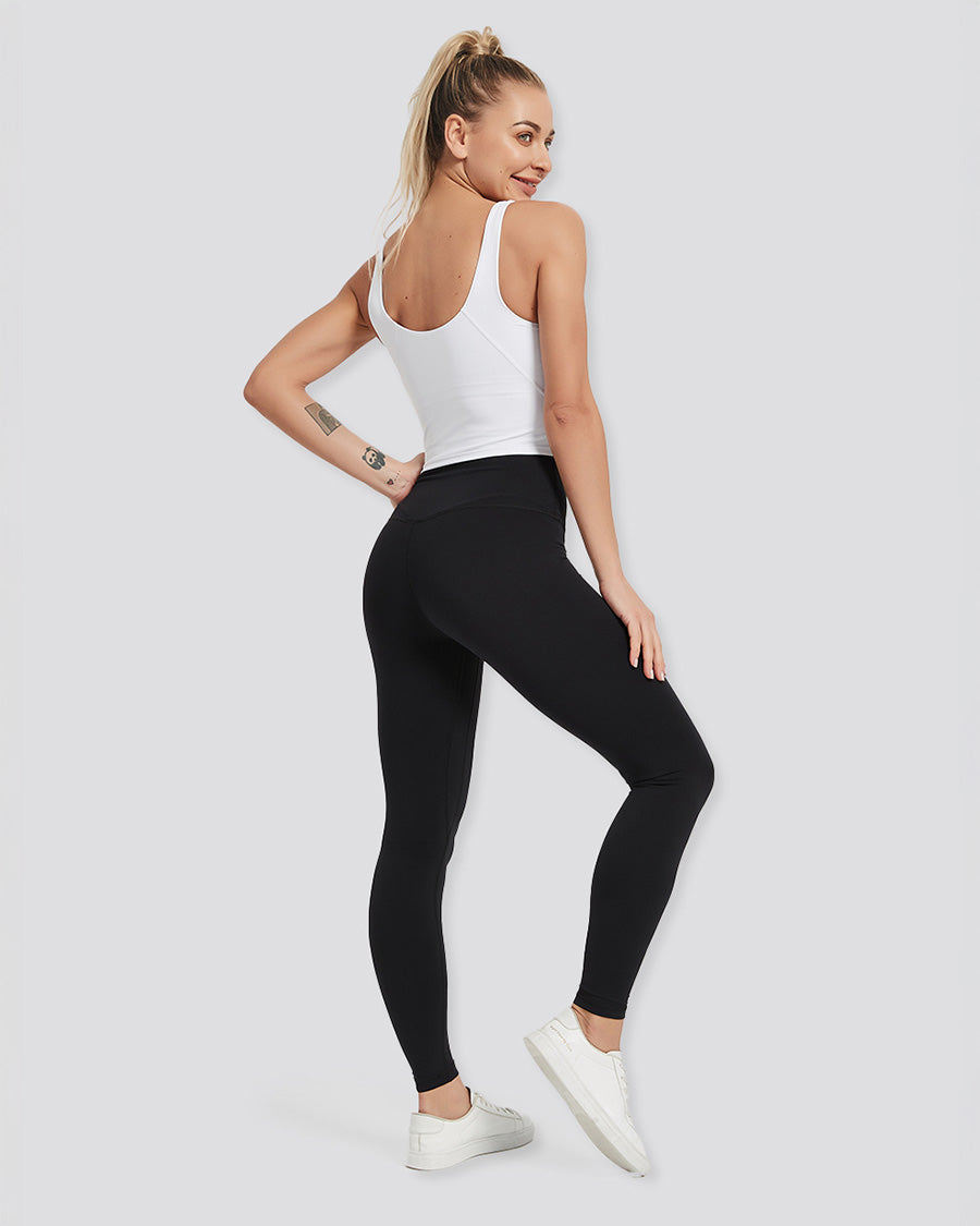 Black Buttery Soft Leggings