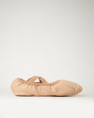 Sand Adults Stretch Canvas Split Sole Ballet Shoes