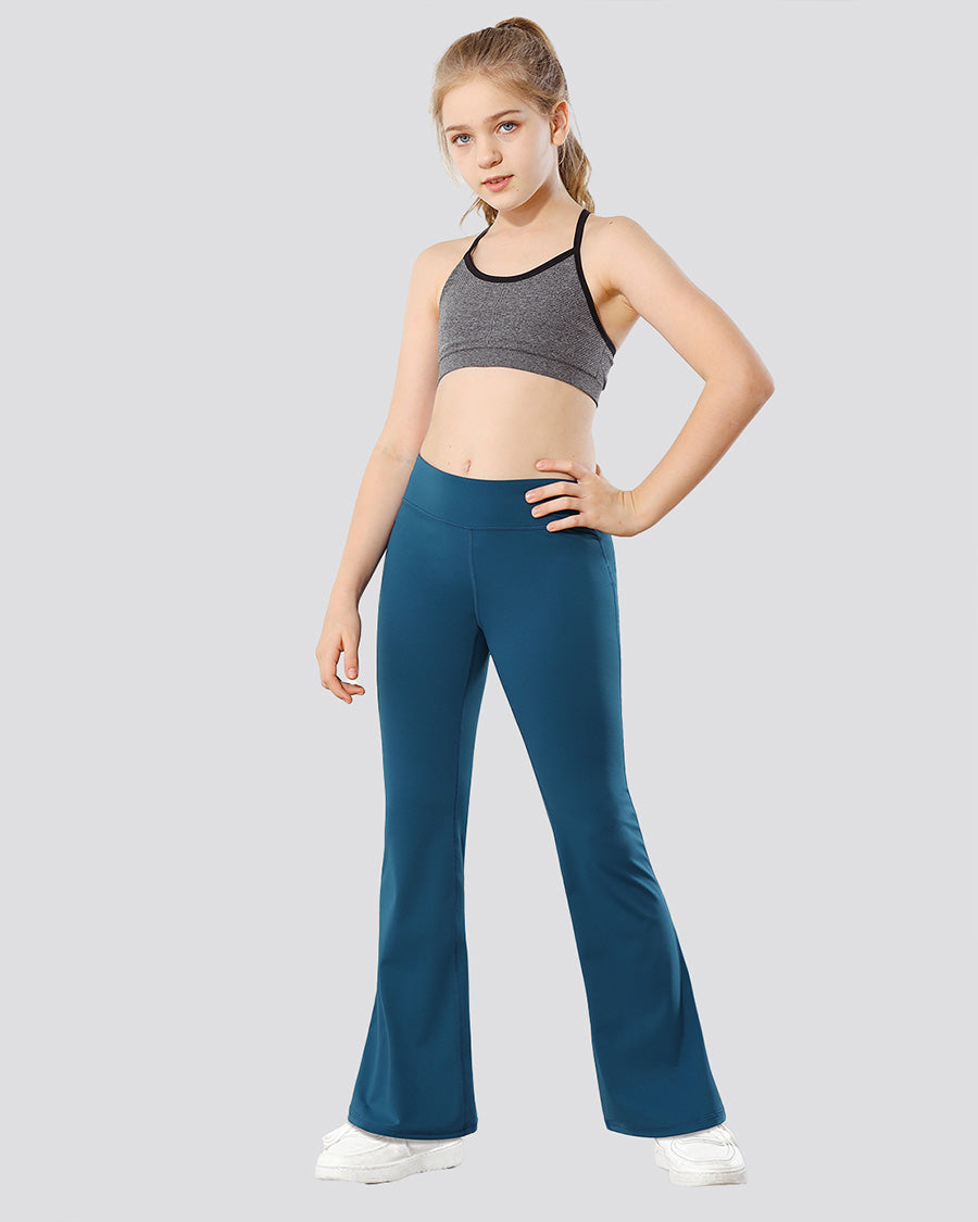 Oceanic Girls Flare Leggings