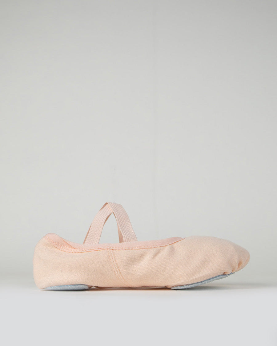 Ballet Pink Adults Stretch Canvas Ballet Shoes