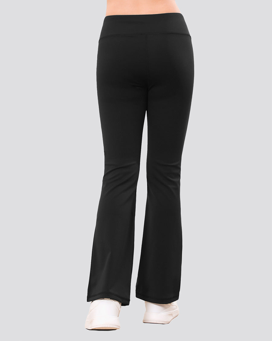 Black Girls Flare Leggings