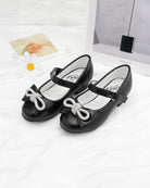 Black Girls Closed Toe Mary Jane Shoes